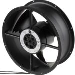 8009483944 CLE2L2 19020188A, Caravel Series Axial Fan, 115 V ac, AC Operation, 935m³/h, 61W, 500mA Max, 254 x 88.9mm Hirschmann