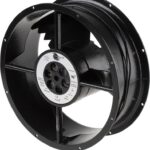 8009483945 CLE3L2 19020190A, Caravel Series Axial Fan, 230 V ac, AC Operation, 935m³/h, 34W, 250mA Max, 254 x 88.9mm Hirschmann