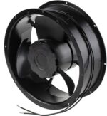 8009483945 CLE3L2 19020190A, Caravel Series Axial Fan, 230 V ac, AC Operation, 935m³/h, 34W, 250mA Max, 254 x 88.9mm Hirschmann — изображение 2