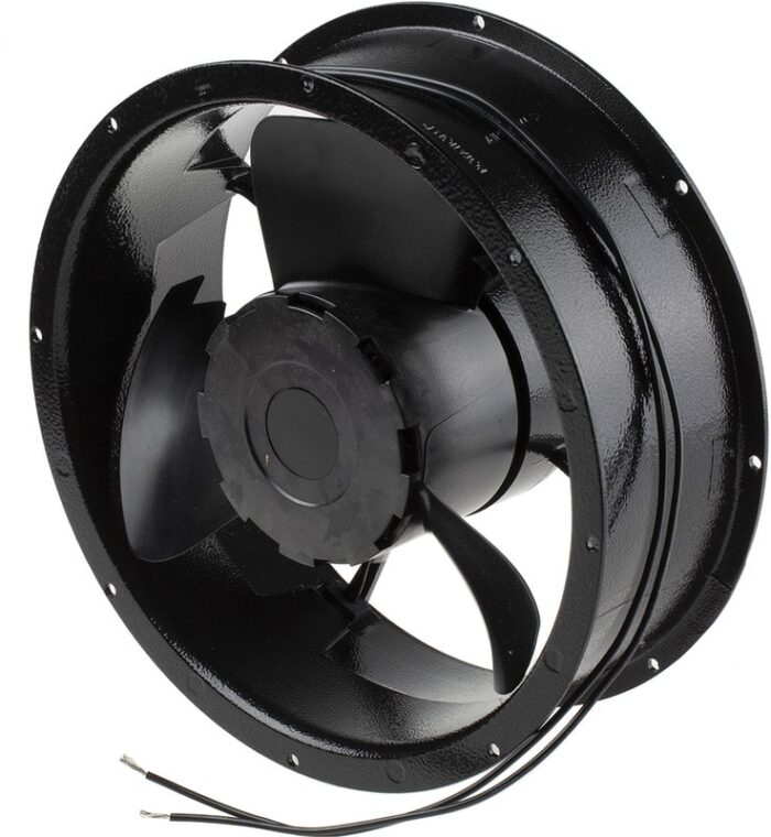 8009483945 CLE3L2 19020190A, Caravel Series Axial Fan, 230 V ac, AC Operation, 935m³/h, 34W, 250mA Max, 254 x 88.9mm Hirschmann — изображение 2