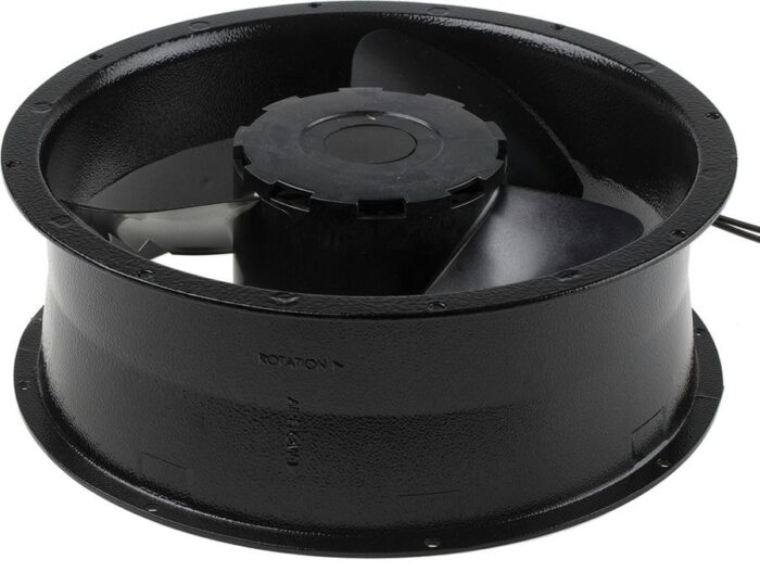 8009483945 CLE3L2 19020190A, Caravel Series Axial Fan, 230 V ac, AC Operation, 935m³/h, 34W, 250mA Max, 254 x 88.9mm Hirschmann — изображение 3