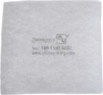 8009483973 Filter Mat 18611600030, Fan Filter, Synthetic Fibre Filter, 119 x 119mm Hirschmann