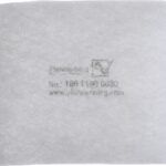 8009483973 Filter Mat 18611600030, Fan Filter, Synthetic Fibre Filter, 119 x 119mm Hirschmann