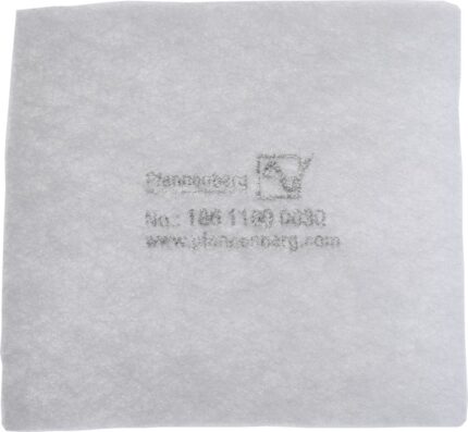 8009483973 Filter Mat 18611600030, Fan Filter, Synthetic Fibre Filter, 119 x 119mm Hirschmann