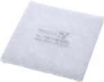 8009483974 18611600031, Fan Filter, Synthetic Fibre Filter, 170 x 170mm Hirschmann