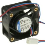 8009483985 414H-RS0, 400 Series Axial Fan, 24 V dc, DC Operation, 13.5m³/h, 1.6W, 40 x 40 x 20mm Hirschmann