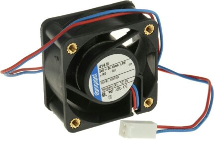 8009483985 414H-RS0, 400 Series Axial Fan, 24 V dc, DC Operation, 13.5m³/h, 1.6W, 40 x 40 x 20mm Hirschmann