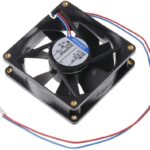 8009483987 8414NGH-RS0, 8400 N Series Axial Fan, 24 V dc, DC Operation, 79m³/h, 2.8W, 80 x 80 x 25mm Hirschmann
