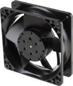 8009484033 4650NU, 4000 N Series Axial Fan, 230 V ac, AC Operation, 160m³/h, 19W, IP54, 119 x 119 x 38mm Hirschmann — изображение 3