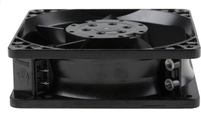 8009484033 4650NU, 4000 N Series Axial Fan, 230 V ac, AC Operation, 160m³/h, 19W, IP54, 119 x 119 x 38mm Hirschmann — изображение 4