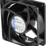 8009484034 4650NR, 4000 N Series Axial Fan, 230 V ac, AC Operation, 160m³/h, 19W, 119 x 119 x 38mm Hirschmann