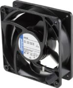 8009484034 4650NR, 4000 N Series Axial Fan, 230 V ac, AC Operation, 160m³/h, 19W, 119 x 119 x 38mm Hirschmann