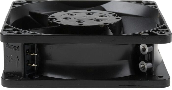 8009484034 4650NR, 4000 N Series Axial Fan, 230 V ac, AC Operation, 160m³/h, 19W, 119 x 119 x 38mm Hirschmann — изображение 4
