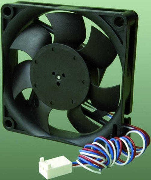 doc021261571 8009484118 612J/2H-RS0, 600 J Series Axial Fan, 12 V dc, DC Operation, 70m³/h, 7.7W, 60 x 60 x 32mm Hirschmann — изображение 1
