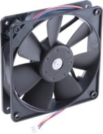 8009484121 4412F/2-RS0, 4400 F Series Axial Fan, 12 V dc, DC Operation, 170m³/h, 5.3W, 119 x 119 x 25mm Hirschmann — изображение 2