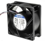 8009484122 3212J/2H-RS0, 3200 J - S-Force Series Axial Fan, 12 V dc, DC Operation, 146m³/h, 9W, 92 x 92 x 38mm Hirschmann