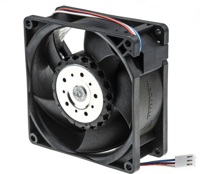 8009484122 3212J/2H-RS0, 3200 J - S-Force Series Axial Fan, 12 V dc, DC Operation, 146m³/h, 9W, 92 x 92 x 38mm Hirschmann — изображение 2