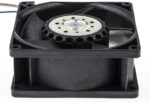 8009484122 3212J/2H-RS0, 3200 J - S-Force Series Axial Fan, 12 V dc, DC Operation, 146m³/h, 9W, 92 x 92 x 38mm Hirschmann — изображение 3