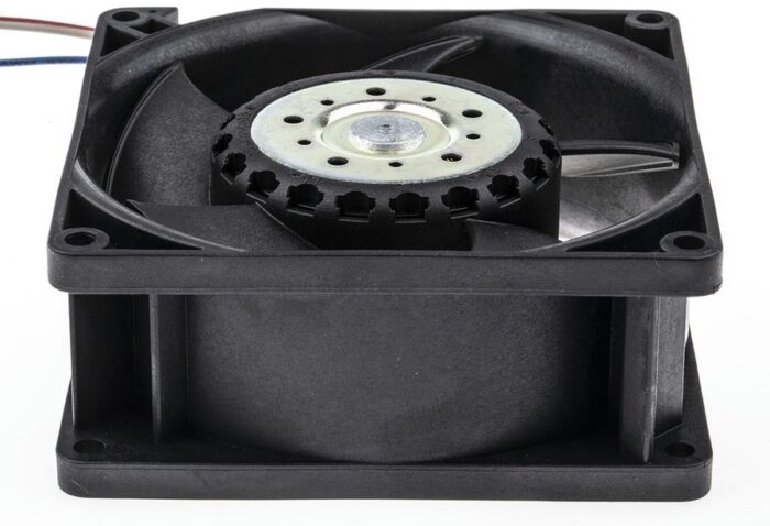 8009484122 3212J/2H-RS0, 3200 J - S-Force Series Axial Fan, 12 V dc, DC Operation, 146m³/h, 9W, 92 x 92 x 38mm Hirschmann — изображение 3