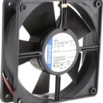 8009484144 4312-179, 4300 Series Axial Fan, 12 V dc, DC Operation, 204m³/h, 9.4W, 119 x 119 x 32mm Hirschmann
