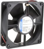 8009484144 4312-179, 4300 Series Axial Fan, 12 V dc, DC Operation, 204m³/h, 9.4W, 119 x 119 x 32mm Hirschmann