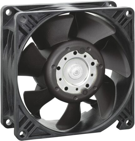8009484433 3254J/2H3P, 3250 J - S-Panther Series Axial Fan, 24 V dc, DC Operation, 270m³/h, 35W, 92 x 92 x 38mm Hirschmann