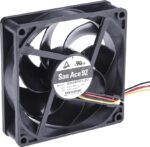 8049571599 Вентилятор Sanyo Denki San Ace 92 9GA0924P4J03 24V DC 0.2A 92X25 4pin Hirschmann — изображение 2