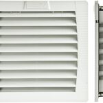 8009649915 11920001055, Fan Filter for 127 x 127mm Fans, Fabric Filter, 145 x 145mm Hirschmann