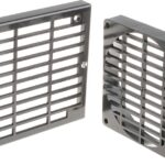 8009650068 10018-1-5170, Fan Filter for 120mm Fans, ABS Frame Hirschmann