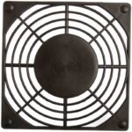 8009650070 92439-2-2929, Plastic Finger Guard for 92mm Fans, 82.5mm Hole Spacing, 92 x 92mm Hirschmann — изображение 2