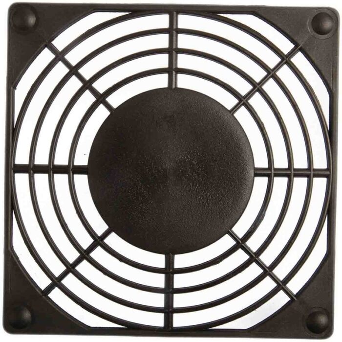 8009650070 92439-2-2929, Plastic Finger Guard for 92mm Fans, 82.5mm Hole Spacing, 92 x 92mm Hirschmann — изображение 2
