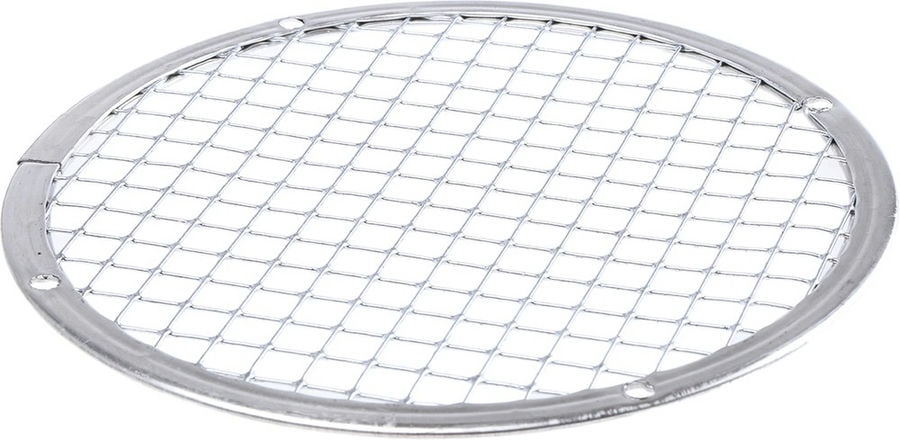 doc021266919 8009650139 09494-2-4039, Galvanised Steel Finger Guard for 120mm Fans, 132mm Hole Spacing Hirschmann — изображение 1