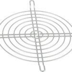 8009650143 09496-2-4039, Steel Finger Guard for 127mm Fans, 113.28mm Hole Spacing Hirschmann