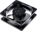 8009657852 4850N-KR1, 4000 N Series Axial Fan Kit, 230 V ac, AC Operation, 100m³/h, 10W, 119 x 119 x 38mm Hirschmann — изображение 2