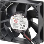 8014723985 R89F-DS1238H, R89F Series Axial Fan, 24 V dc, DC Operation, 3.88m³/min, 12W, 500mA Max, 120 x 120 x 38mm Hirschmann