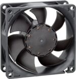 8035597078 Вентилятор Ebmpapst 8452/2H4P 12V DC 570mA 6.8W 80x25 4pin () Hirschmann