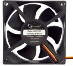 8048463198 Вентилятор Gembird S8025H-3P4M, 80x80x25, гидродин.подшипник, тихий, 3pin + Molex, провод 30см Hirschmann — изображение 4