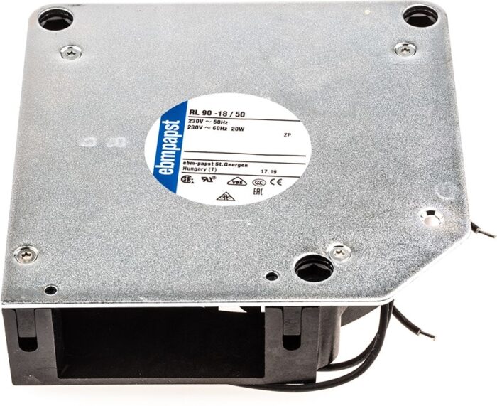 8046370094 Вентилятор Ebmpapst RL90-18/50 230V 50/60Hz 20W 121X37 2pin Улитка () Hirschmann — изображение 5