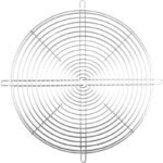 8009692812 09418-2-4039, Steel Powder Coated Finger Guard for 250mm Fans, 295mm Hole Spacing, 295 x 295mm Hirschmann