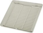 8009693368 466452, Vent Grille, Parallel Slat Hirschmann — изображение 2