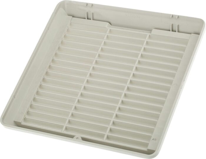 8009693368 466452, Vent Grille, Parallel Slat Hirschmann — изображение 2