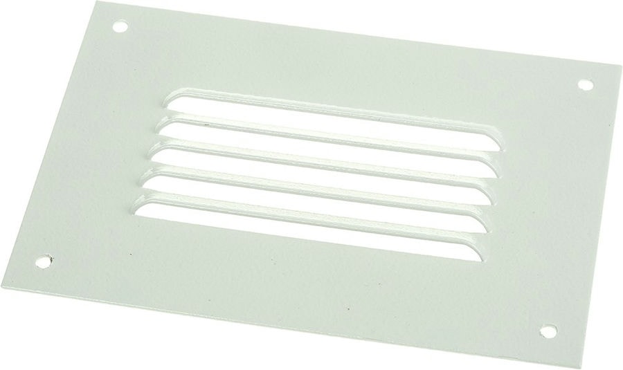 doc021381104 8009693830 2541235, Grey Steel Vent Grille, Parallel Slat, 110 x 160mm Hirschmann — изображение 1