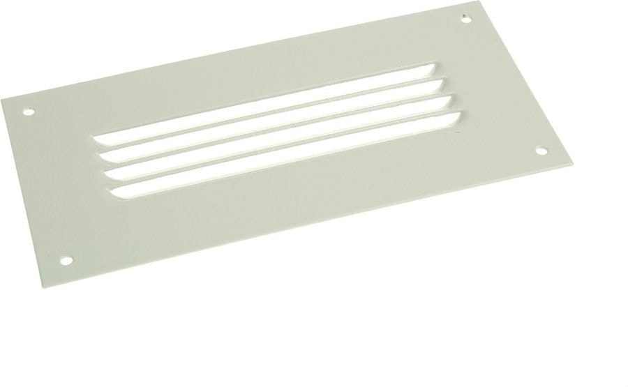 doc021381166 8009693831 2542235, Grey Steel Vent Grille, Parallel Slat, 100 x 210mm Hirschmann — изображение 1