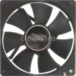 8843462335 Вентилятор DeepCool XFan 120 120мм, 3-pin, от БП:4-pin (Molex), 1300об/мин, 24 дБ, черный, Ret [dp-fdc-xf120] Hirschmann