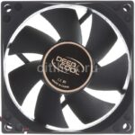8010333908 Case fan Deepcool XFAN 80 {80x80x25, Molex, 20dB, 1800rpm, 82g} Hirschmann — изображение 3