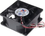 8009482495 FD1290-A3151G2AL, CeraDyna Series Axial Fan, 12 V dc, DC Operation, 195m³/h, 15W, 1.25A Max, 92 x 92 x 38mm Hirschmann