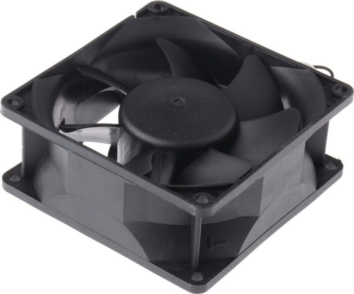 8009482495 FD1290-A3151G2AL, CeraDyna Series Axial Fan, 12 V dc, DC Operation, 195m³/h, 15W, 1.25A Max, 92 x 92 x 38mm Hirschmann — изображение 2