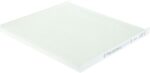 8009694968 Filter Mat 18611600036, Fan Filter, Synthetic Fibre Filter, 212 x 200mm Hirschmann