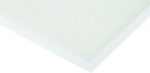 8009694968 Filter Mat 18611600036, Fan Filter, Synthetic Fibre Filter, 212 x 200mm Hirschmann — изображение 2