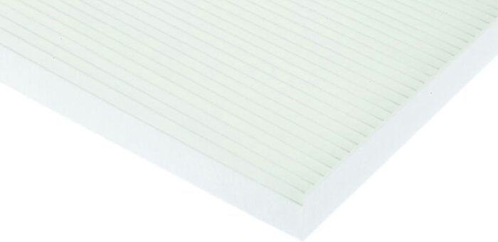 8009694968 Filter Mat 18611600036, Fan Filter, Synthetic Fibre Filter, 212 x 200mm Hirschmann — изображение 2